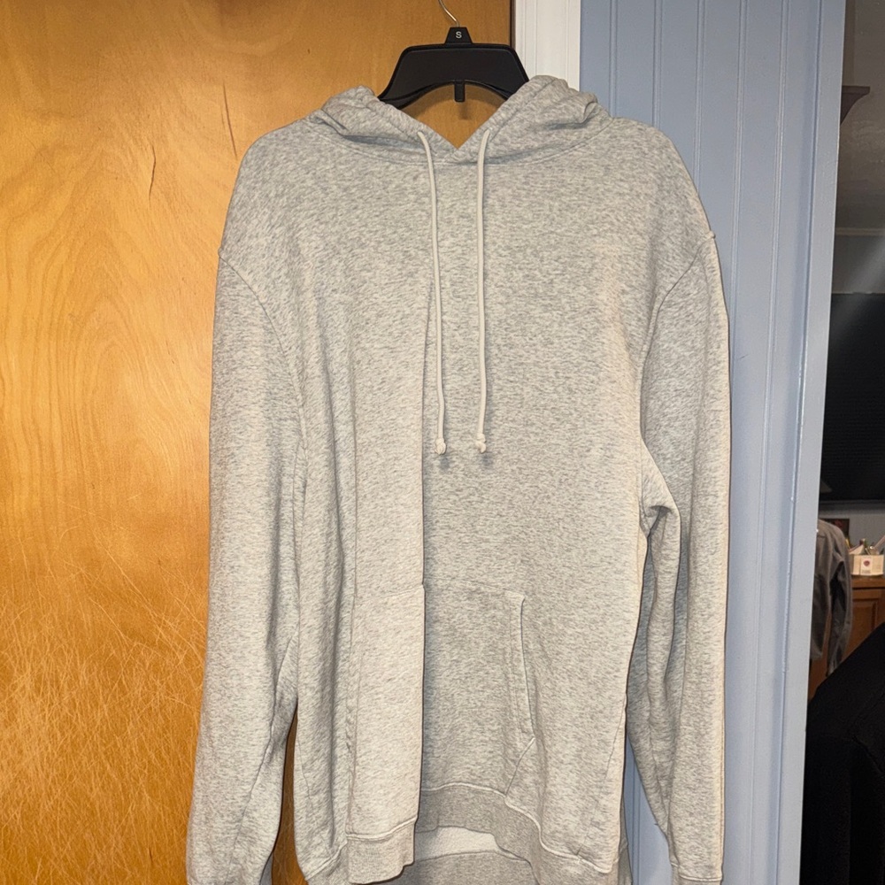 Skims Men's Gray Hoodie